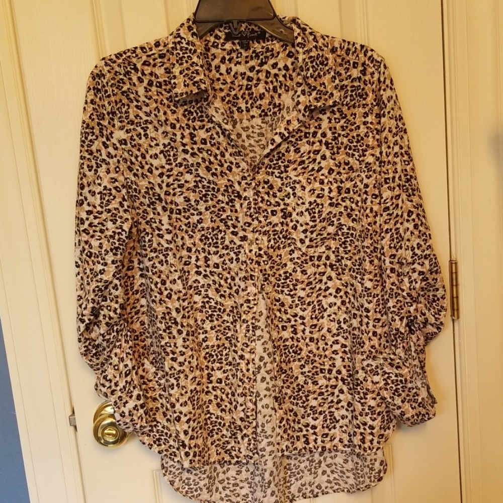 Cute print blouse